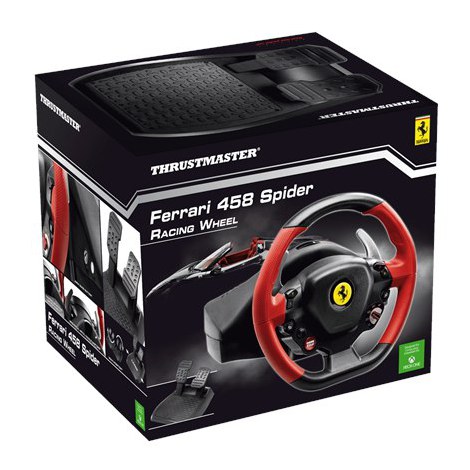 Thrustmaster | Steering Wheel Ferrari 458 Spider Racing Wheel | Black/Red - 5